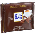 Ritter Sport Chocolate Bar - Milk Chocolate - Espresso - 3.5 Oz Bars - Case Of 12