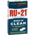 Ru-21 Alcohol Metabolism Supplement - 20 Tablets