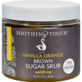 Soothing Touch Brown Sugar Scrub - Vanilla Orange - 16 Oz