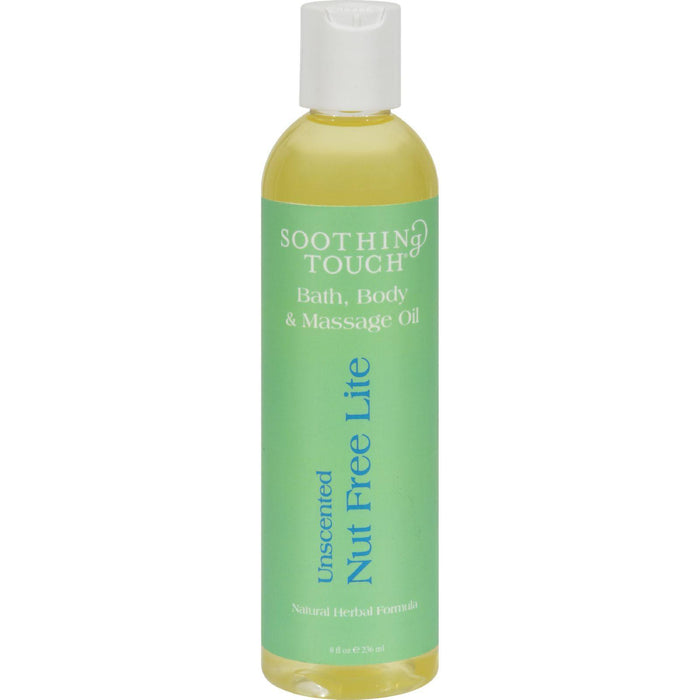 Soothing Touch Massage Oil - Nut Free - 8 Oz