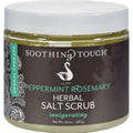 Soothing Touch Salt Scrub - Peppermint-rosemary - 20 Oz
