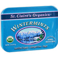 St Claire's Organic Wintermints Display Case - Case Of 6 - 1.5 Oz