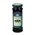 St Dalfour Fruit Spread - Deluxe - 100 Percent Fruit - Black Raspberry - 10 Oz - Case Of 6