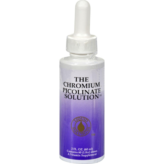 Sublingual Products Chromium Picolinate Solution - 2 Fl Oz