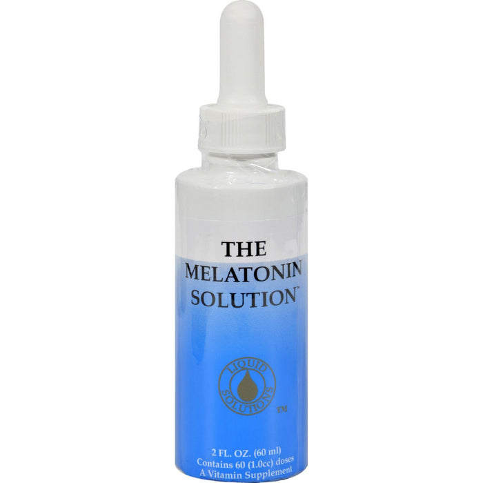 Sublingual Products Melatonin Solution - 2 Fl Oz