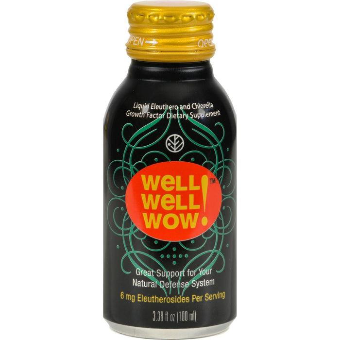 Sun Chlorella Well Well Wow - 3.38 Oz - Case Of 10