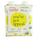 Svelte Protein Shake - Organic - Banana Creme - 11 Fl Oz - Case Of 24