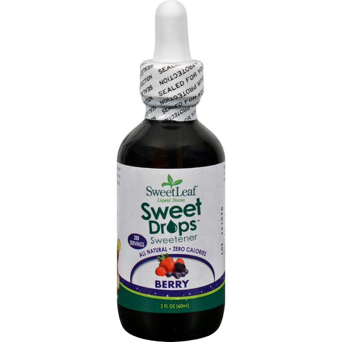 Sweet Leaf Liquid Stevia - Berry - 2 Oz