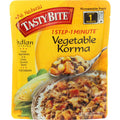 Tasty Bite Entree - Indian Cuisine - Vegetable Korma - 10 Oz - Case Of 6