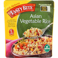 Tasty Bite Rice - Asian Vegetable - 8.8 Oz - Case Of 6