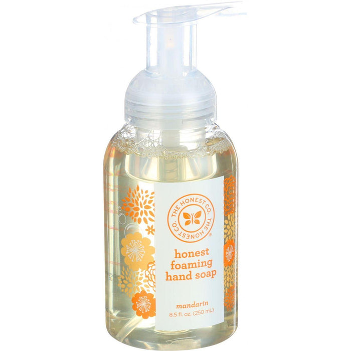 The Honest Company Honest Hand Soap - Foaming - Mandarin - 8.5 Oz