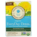 Traditional Medicinals Tea - Organc - Evrydy Detox - Dndln - 16 Ct - 1 Case