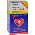 Twinlab Krill Essentials Omega 3 Cardio Krill Oil - 625 Mg - 60 Softgels