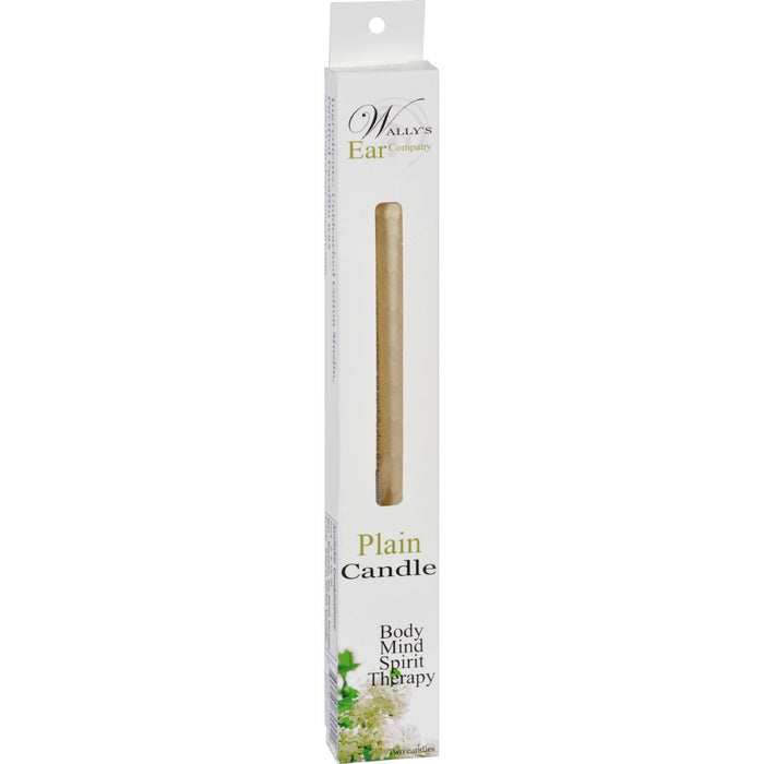 Wally's Candle Plain - 2 Candles