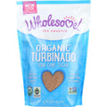 Wholesome Sweeteners Sugar - Organic - Turbinado - Raw Cane - 1.5 Lb - Case Of 12