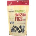 Woodstock Fruit - Organic - Figs - Mission - Black - 10 Oz - Case Of 8