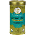 Zhena's Gypsy Tea Organic Egyptian Mint - Case Of 6 - 22 Bags